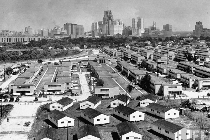 Houston, lenda do urbanismo de mercado