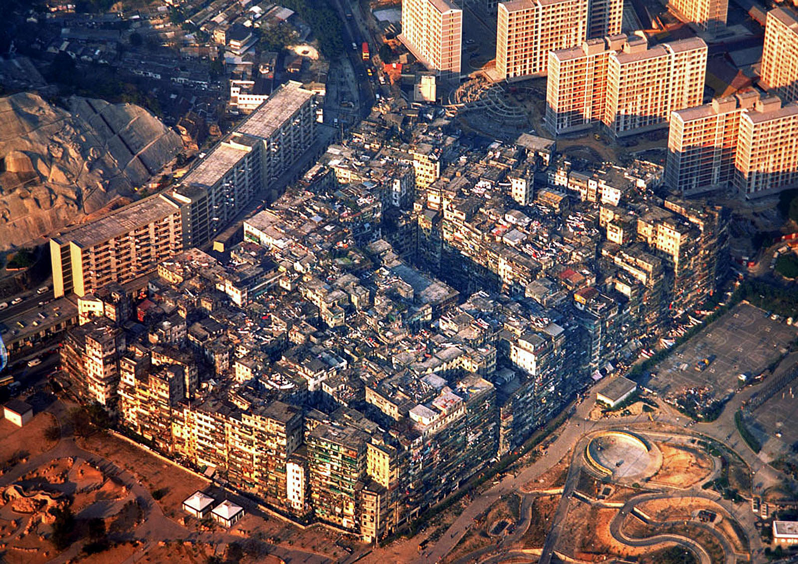 A cidade murada de Kowloon