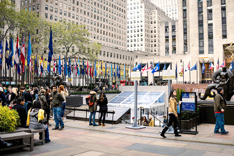 Quando um &#8220;projeto comercial&#8221; era o Rockefeller Center