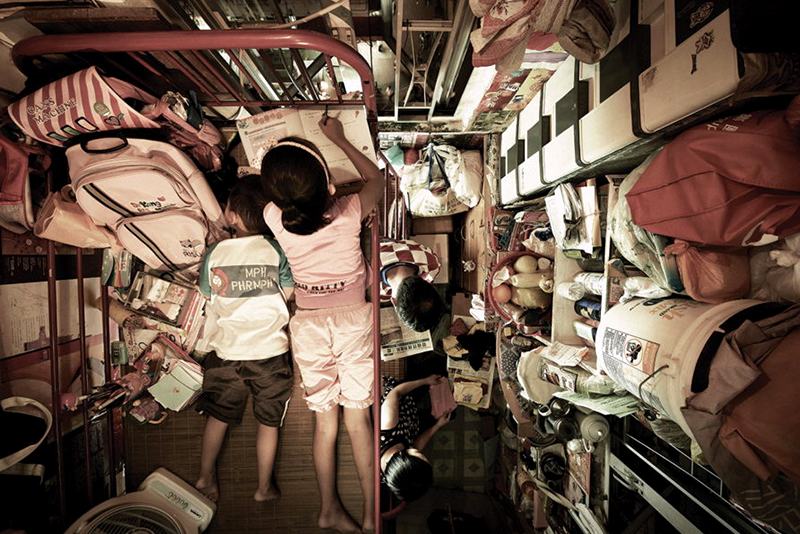 A claustrofóbica Hong Kong: prisão ou salvação?