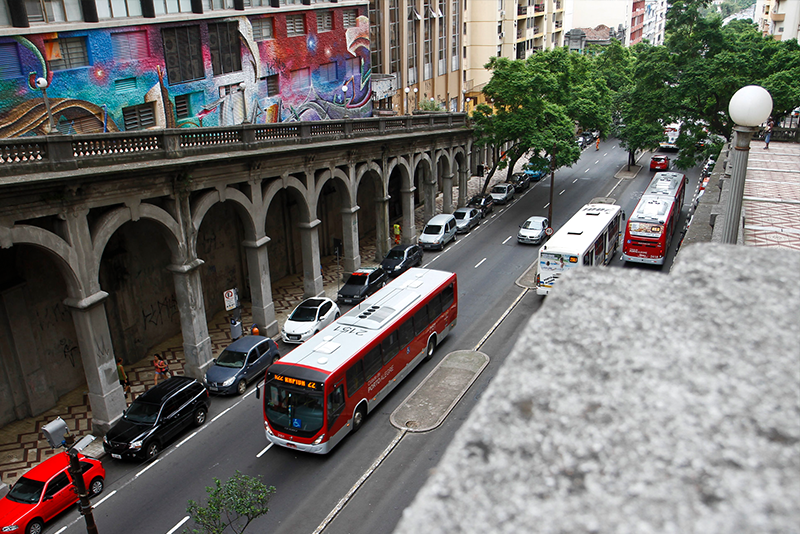 Urbanismo e Transporte Coletivo