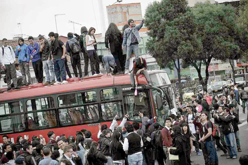 O mito TransMilenio, o BRT de Bogotá