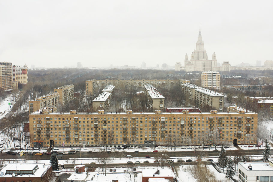 A abolição do mercado imobiliário na URSS