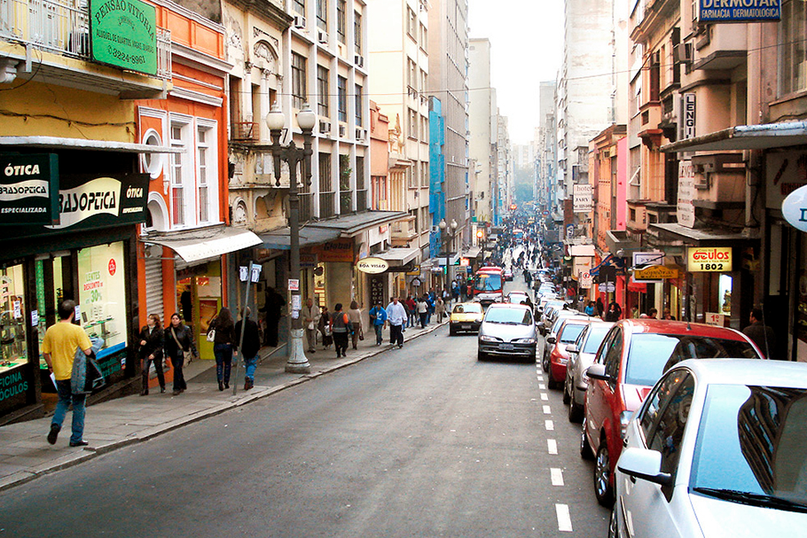 Porto Alegre precisa ficar mais próxima do pedestre