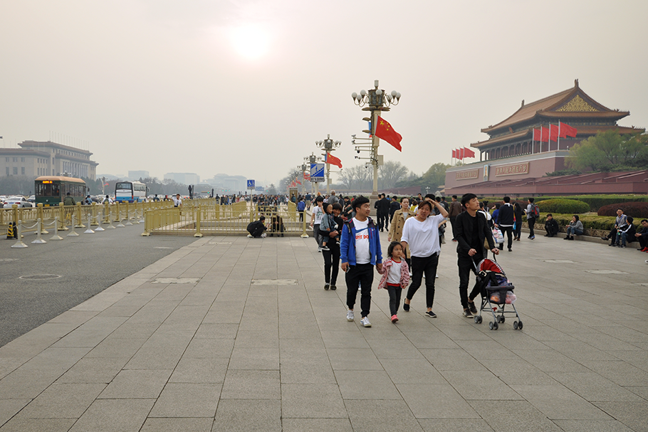 Praça da Paz Celestial, Pequim