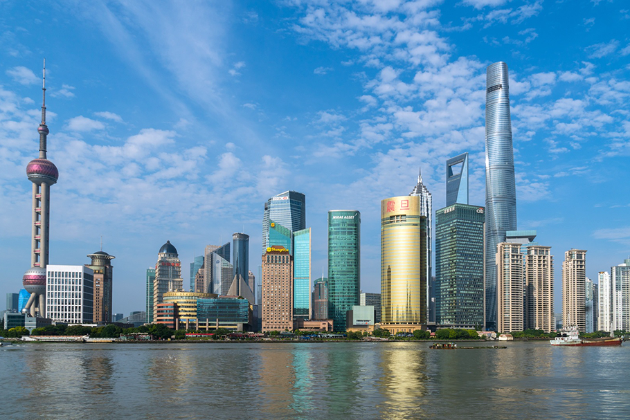 Urbanização na China | Shanghai