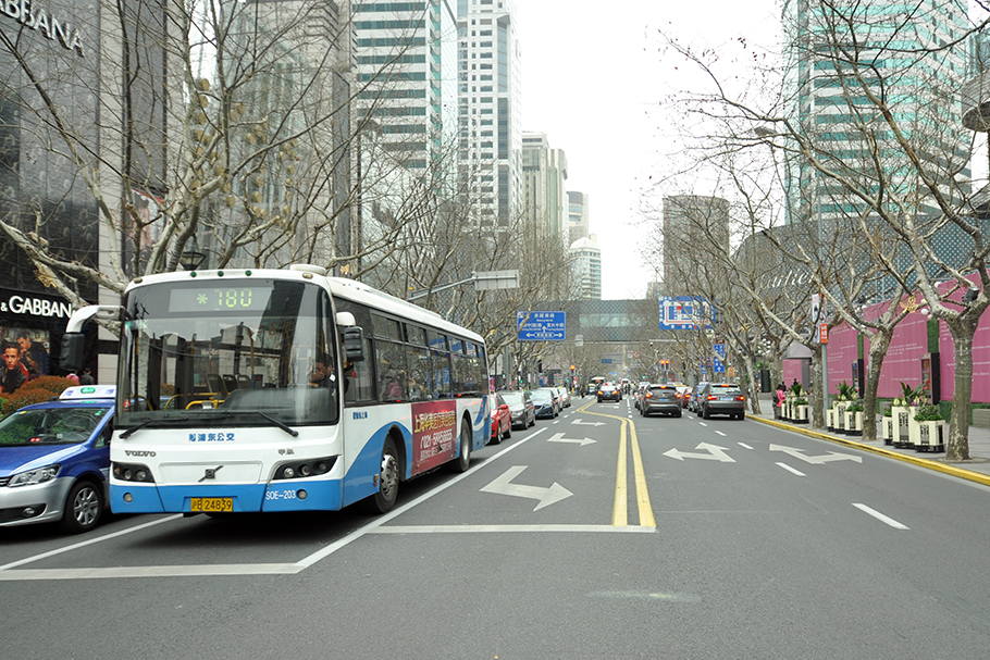 Huaihai Road, Shanghai