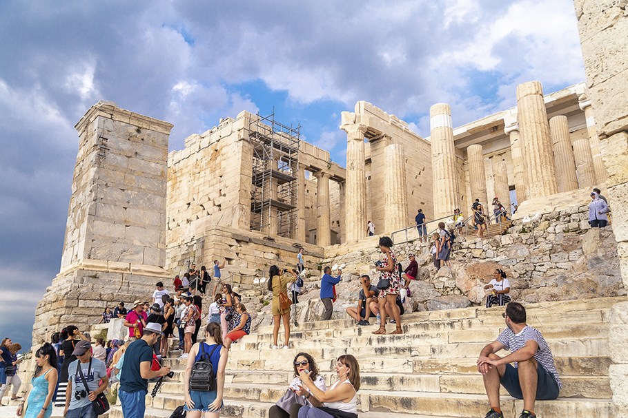 Atenas clássica e a importância dos espaços coletivos