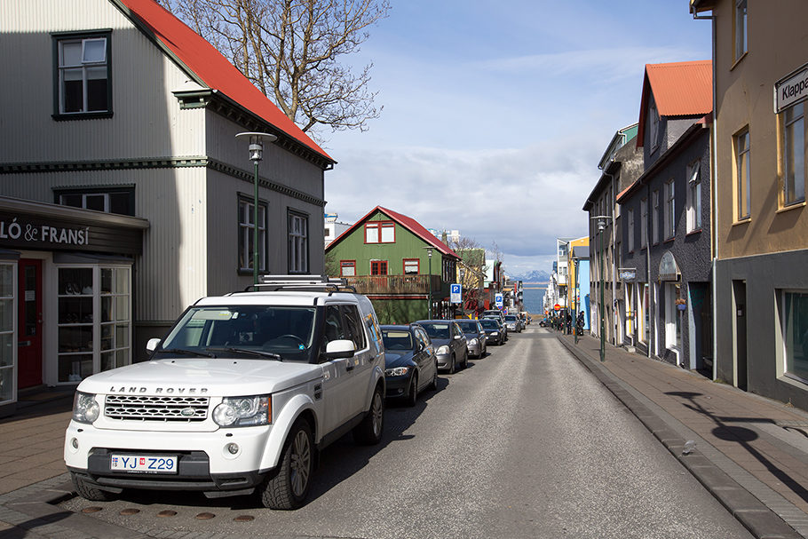 Rua de Reykjavik.