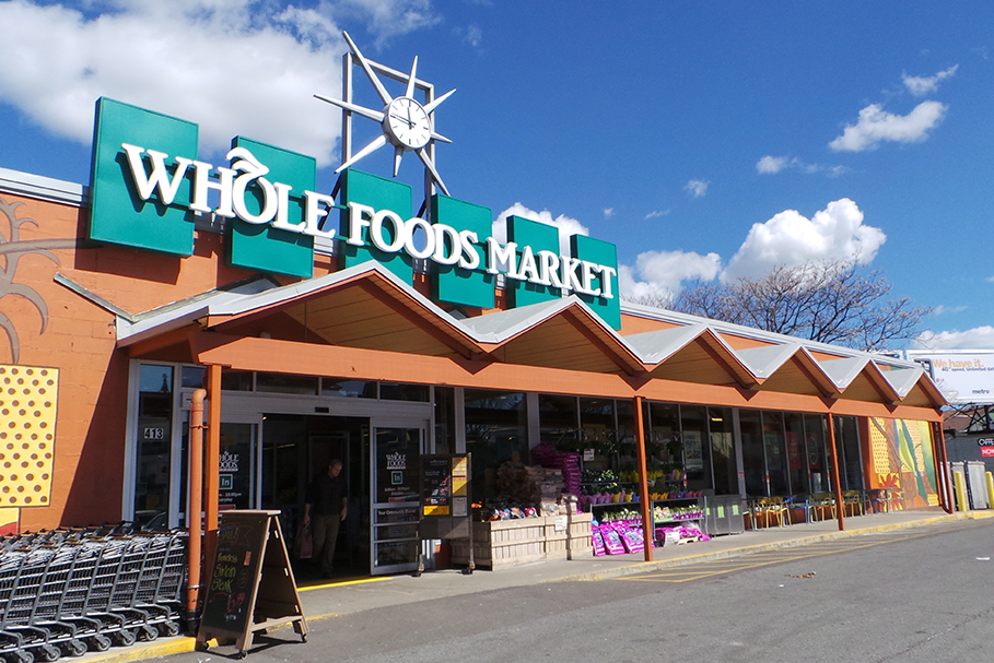 Whole Foods Market, exemplo de gentrificação.