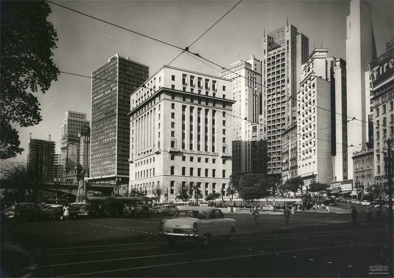 Verticalização em São Paulo, 1960
