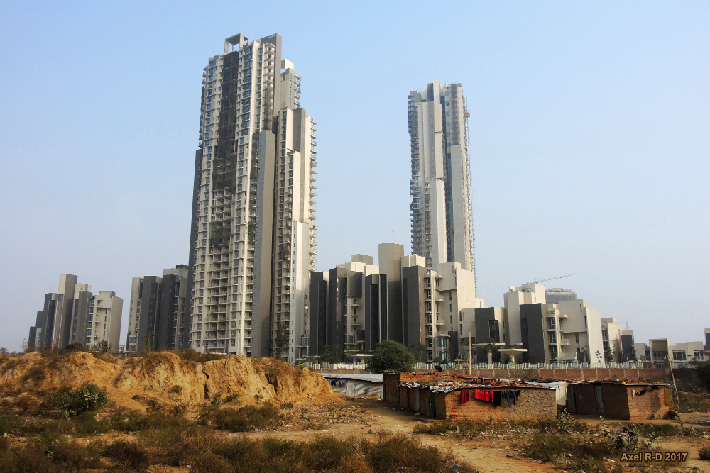 Gurugram: onde a “cidade privada” fracassou