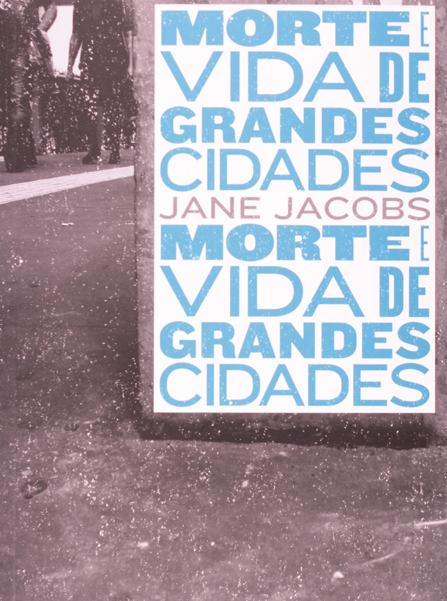 Capa do livro Morte e Vida das Grandes Cidades