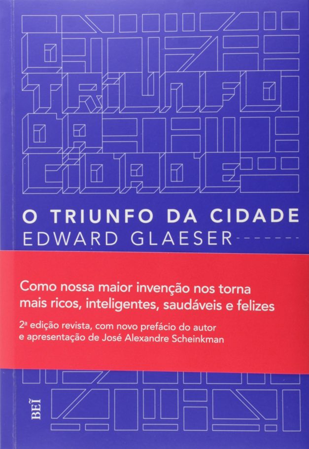 Capa do livro O Triunfo da Cidade