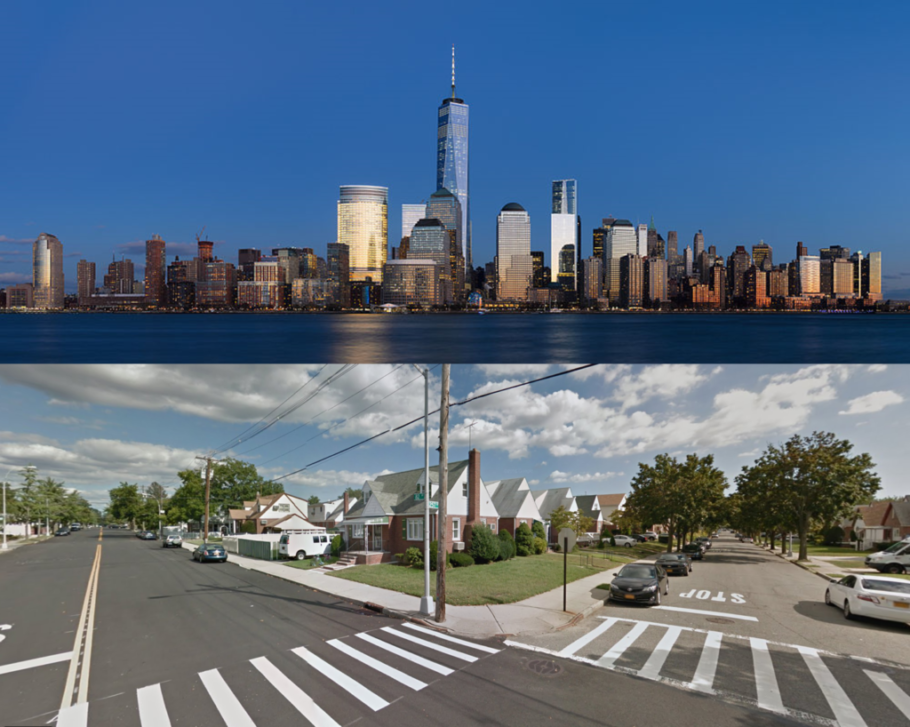 Manhattan e Eastern Queens