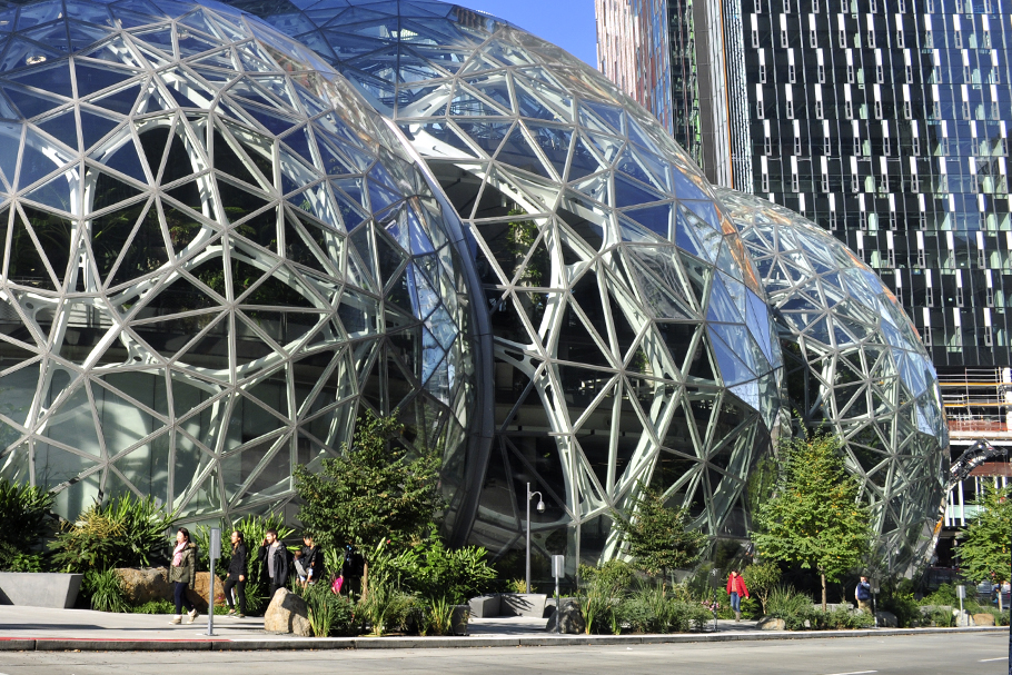 A Amazon e a volta da Starchitecture