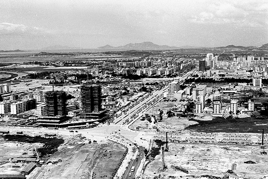 Shenzhen, 1982