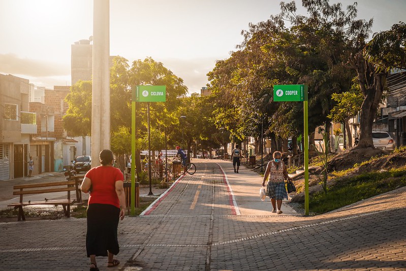 Projeto Via Parque, em Caruaru