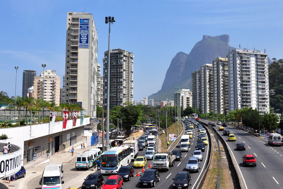 Autoestrada Lagoa-Barra, Rio de Janeiro