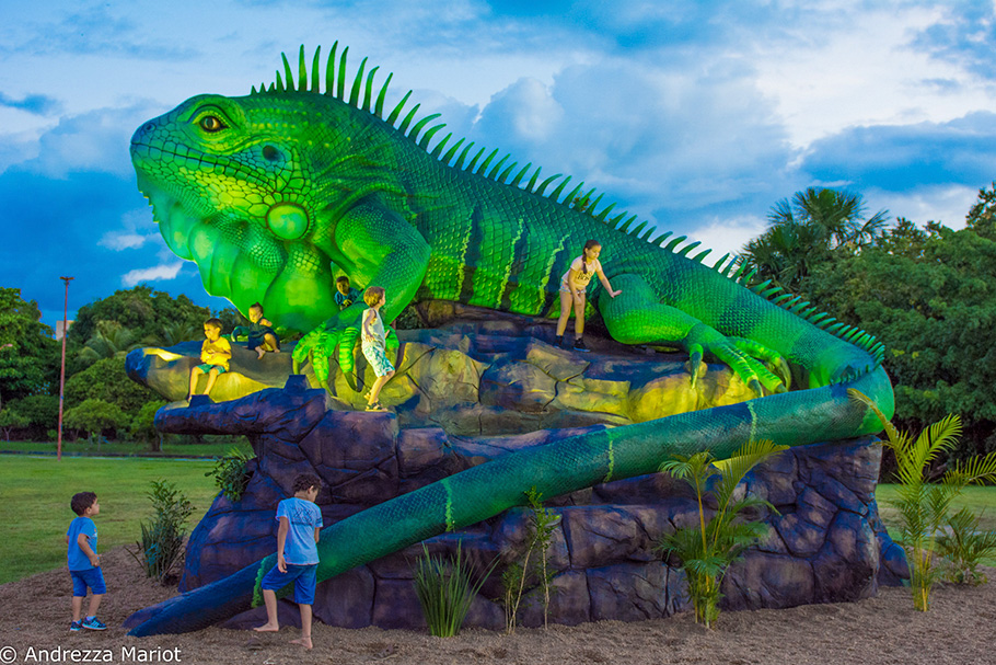 Selvinha Amazônica, em Boa Vista, Roraima. Infância