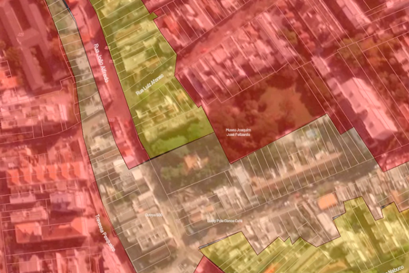 Comparação de lotes em Porto Alegre