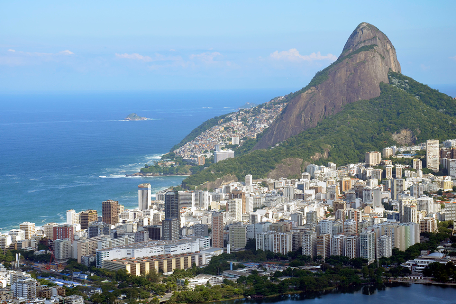 A transformação da paisagem do bairro de Vargem Grande