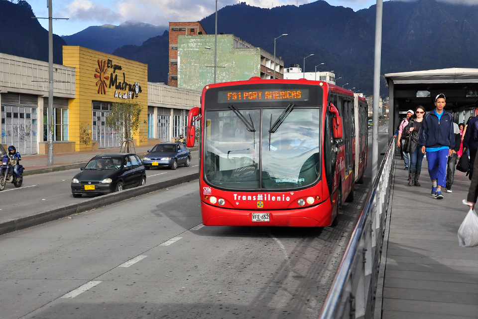 Sistema Transmilênio, Bogotá