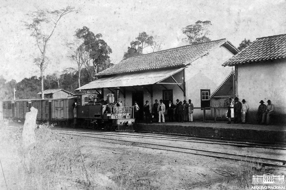 Estação ferroviária da Estrada de Ferro Sorocabana