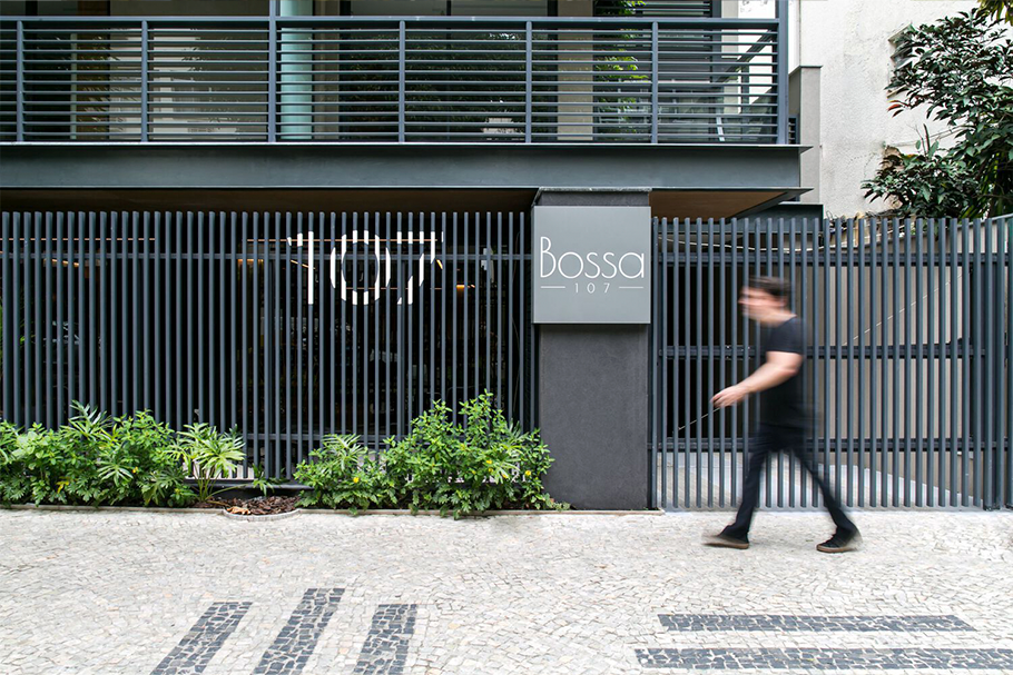 Calçadas com vegetação