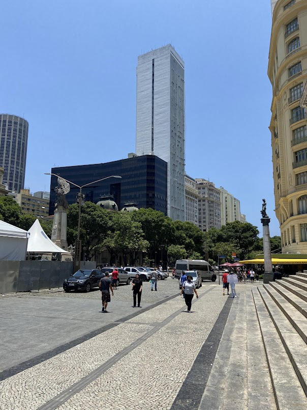 Paisagem urbana do Centro do Rio de Janeiro