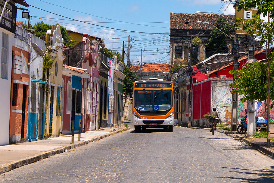 Regiões Metropolitanas: Olinda-Recife