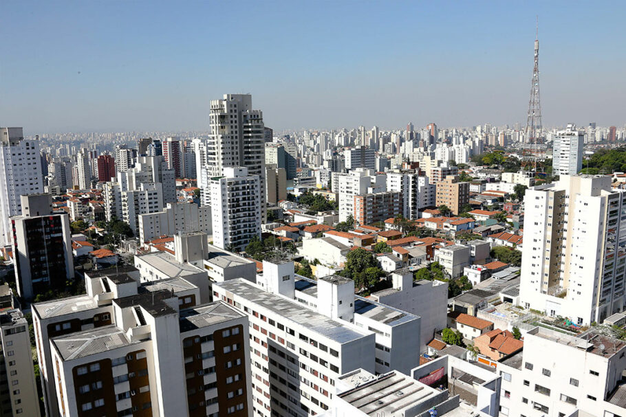 Prédios em São Paulo, capital.