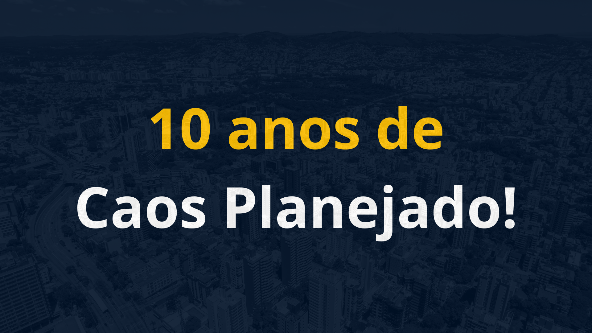 10 anos de Caos Planejado | artigos que você não pode deixar de ler