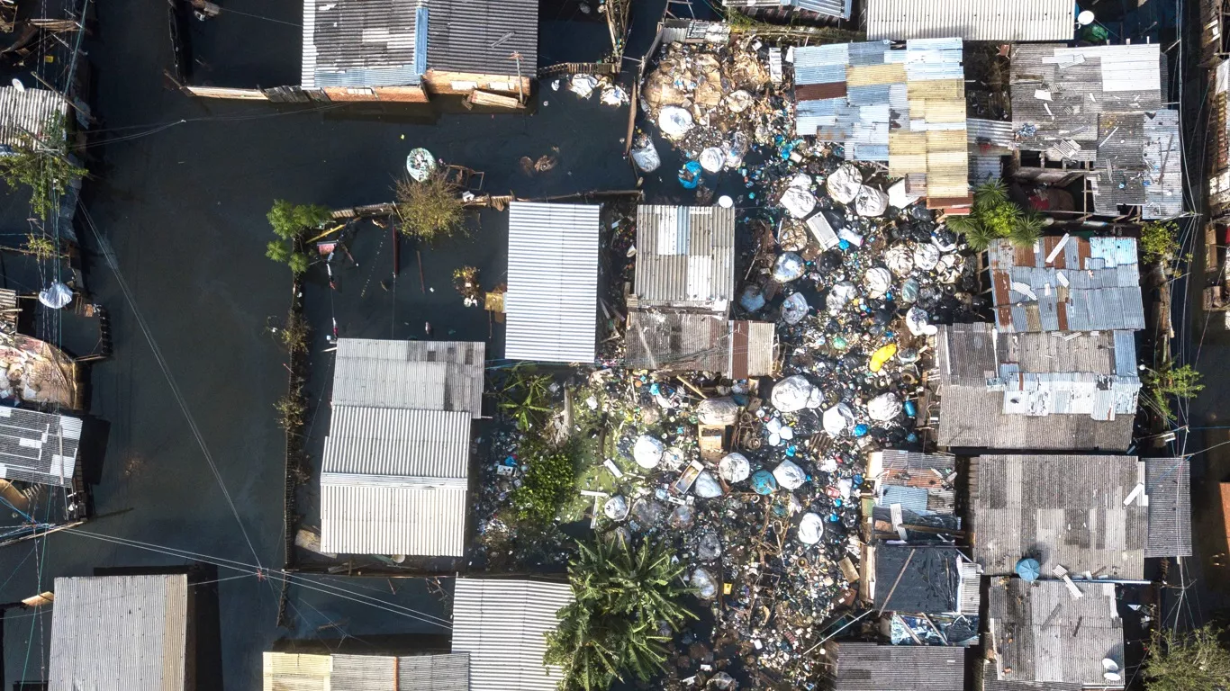 Densidade e verticalização na reconstrução de favelas