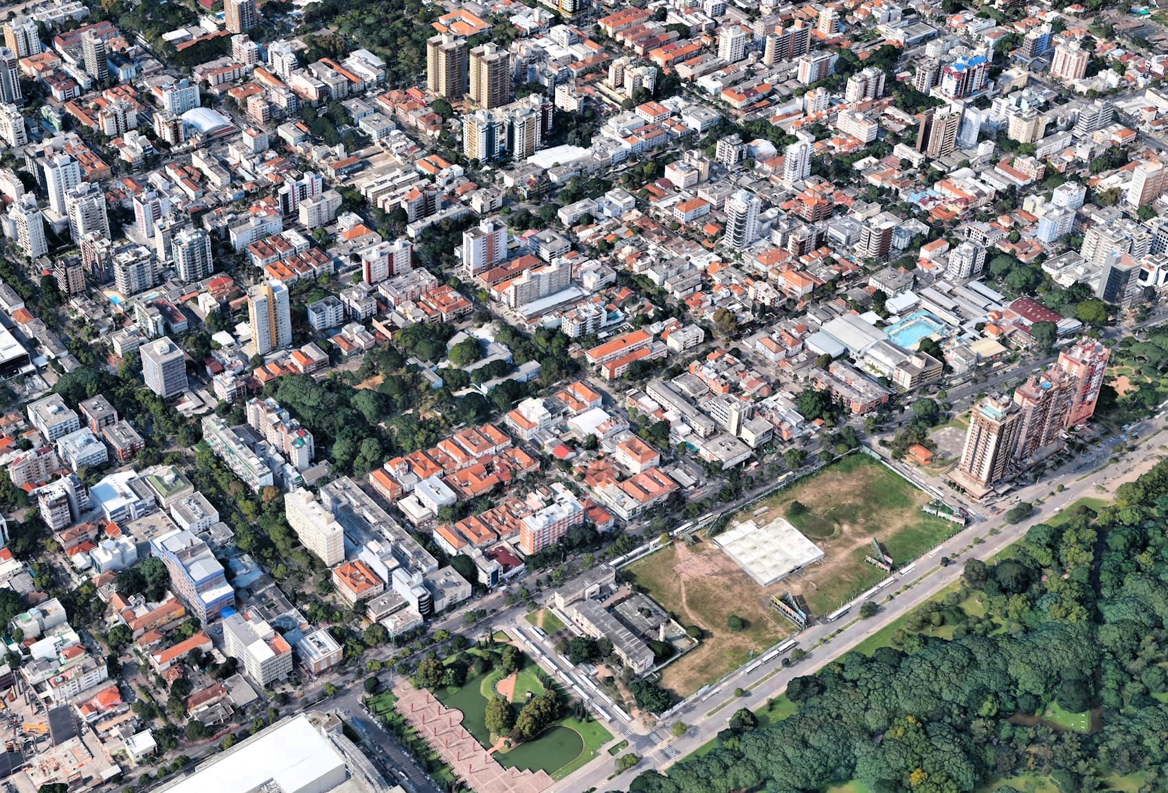 O adensamento urbano em Porto Alegre e a polêmica de um novo empreendimento