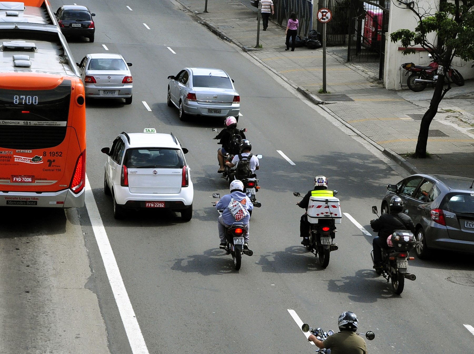 O desafio das motocicletas no Brasil