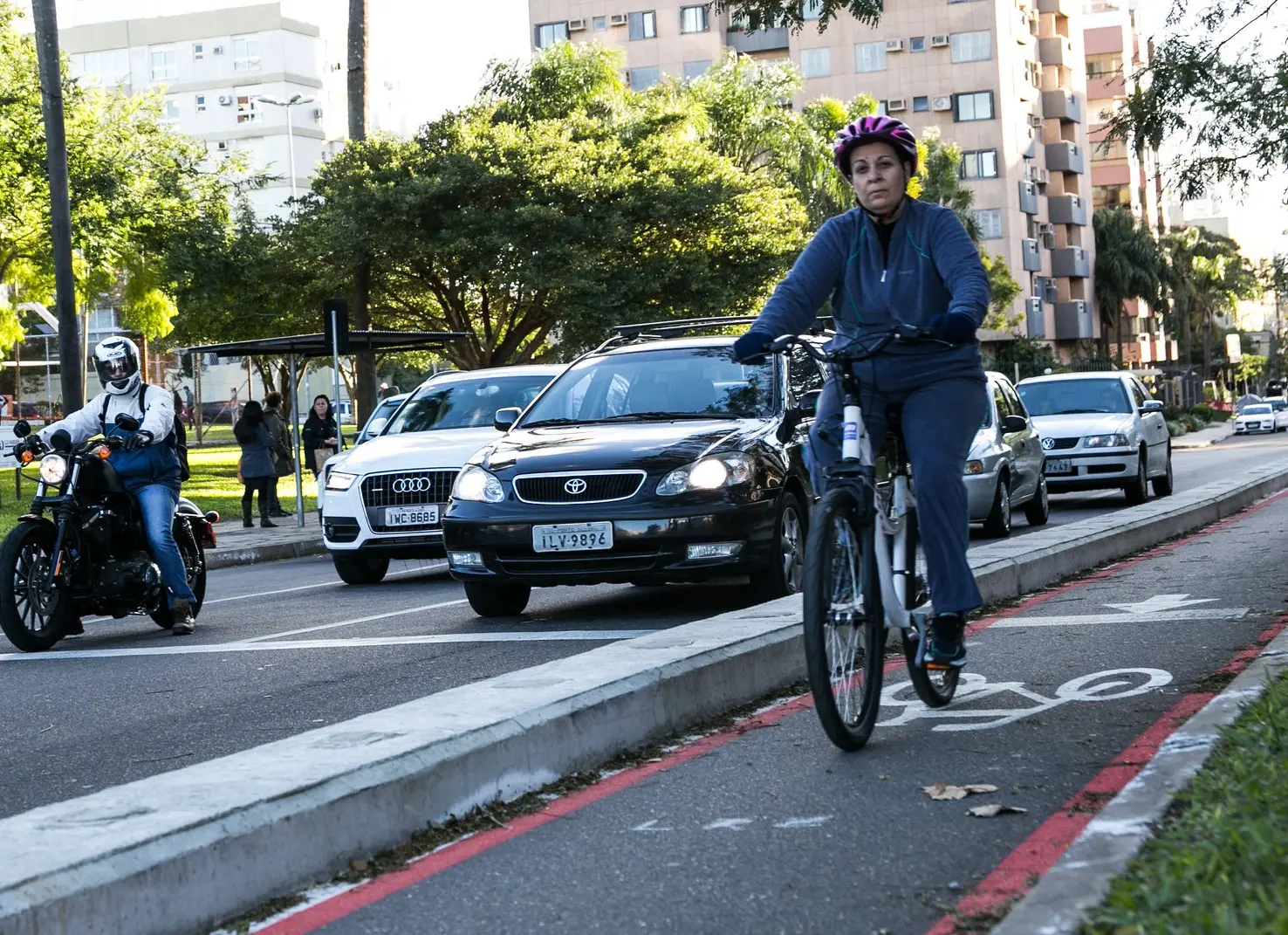 “As ciclovias reduzem o congestionamento?” é a pergunta errada