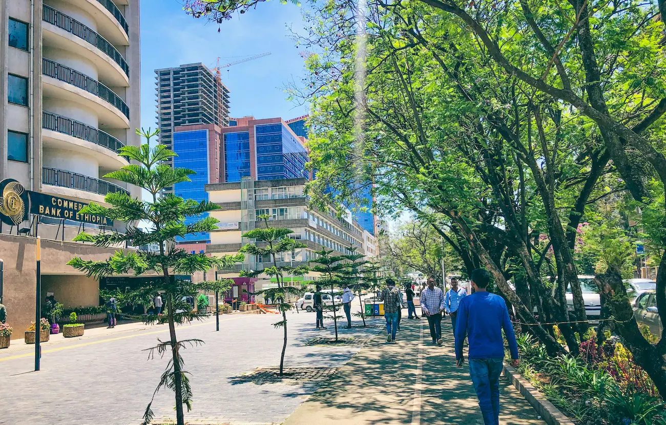 Lições do desenvolvimento de corredores de transporte em Adis Abeba