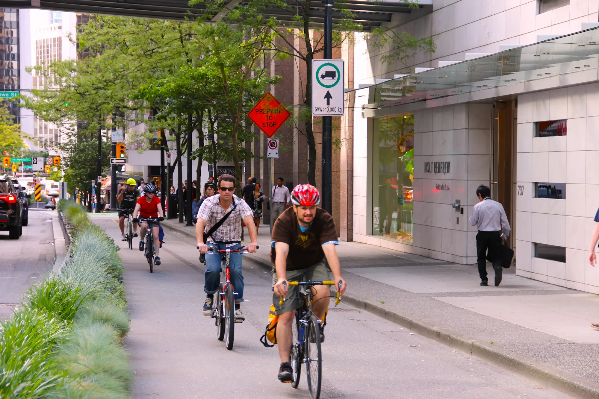 5 princípios para projetar uma rede de ciclovias