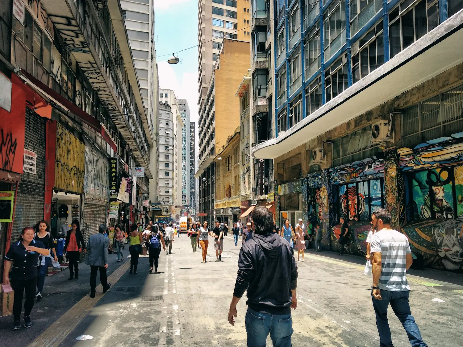 A (falta) de densidade urbana nas áreas centrais das cidades brasileiras