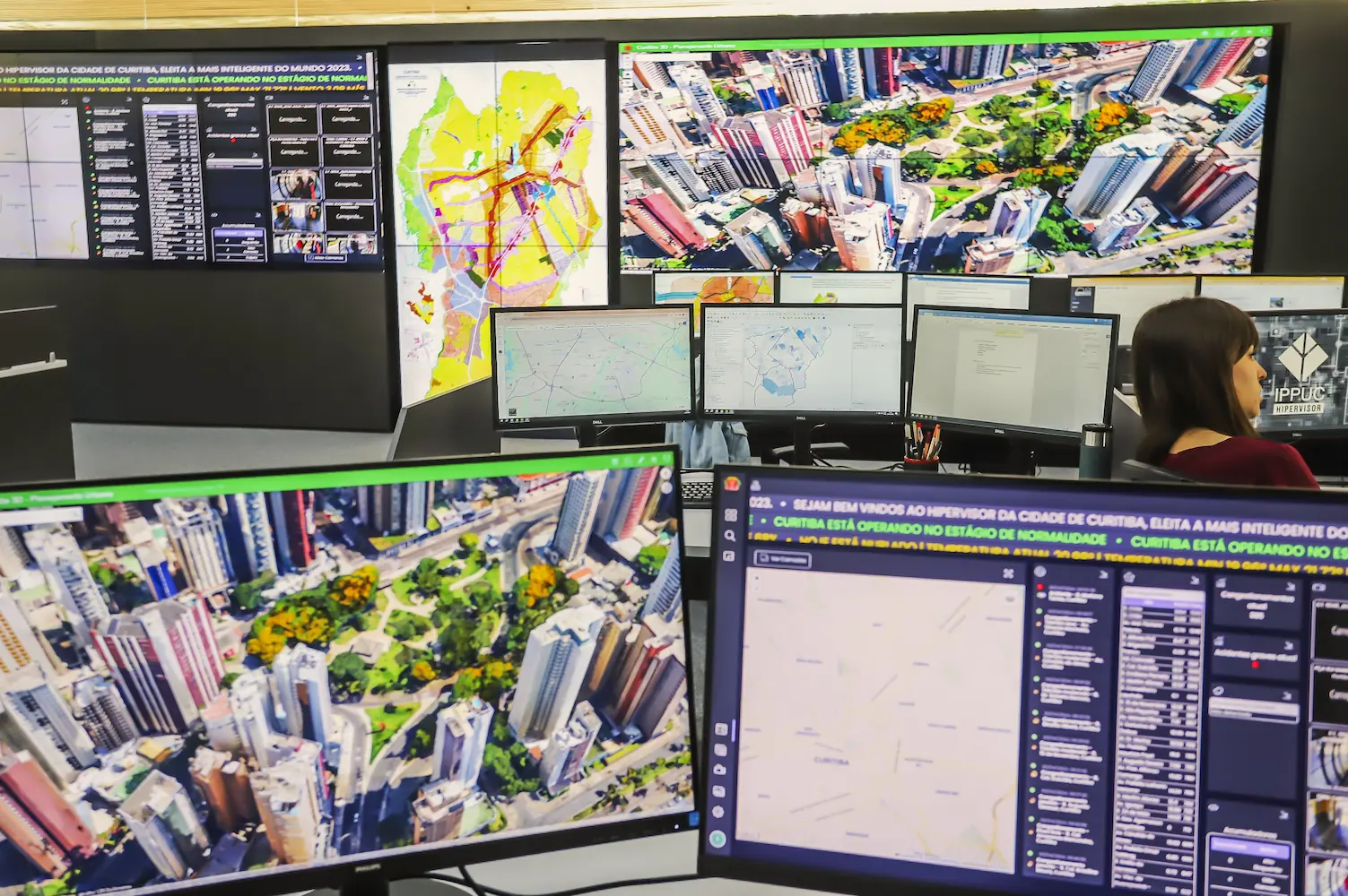 O que faz de uma cidade “inteligente”?