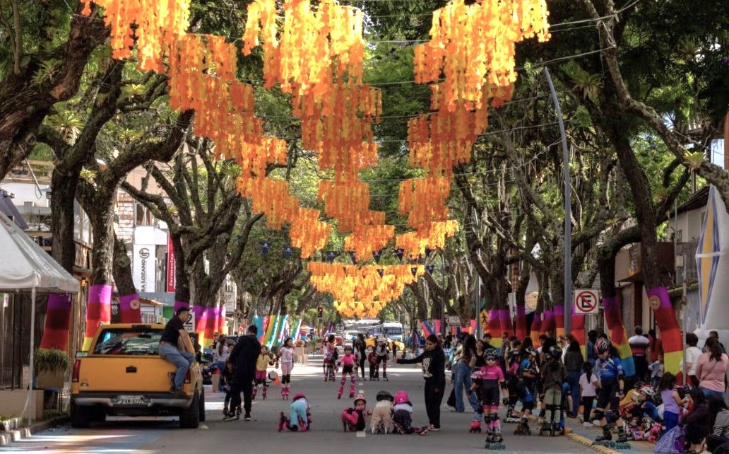 Como uma cidade nos Andes se integrou à natureza – e se tornou mais saudável