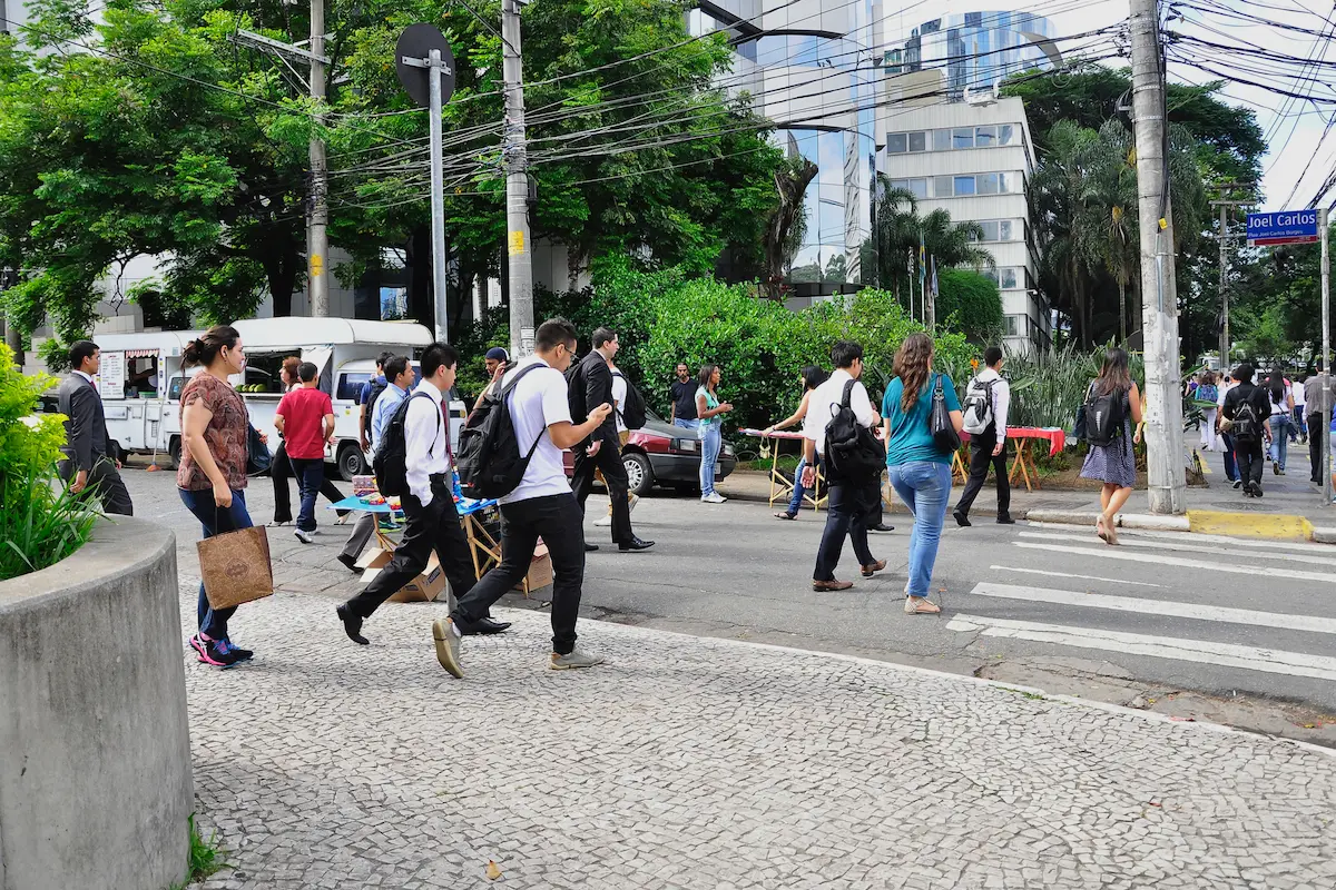 Em defesa das calçadas