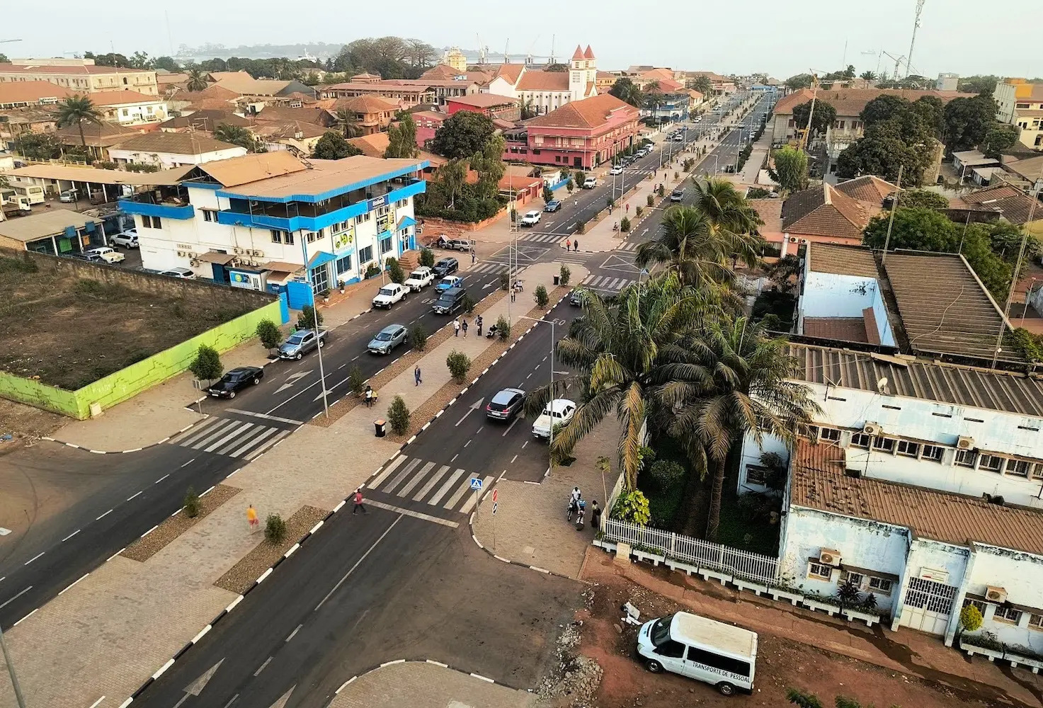 Planejar onde quase não há regulação urbana: lições da Guiné-Bissau
