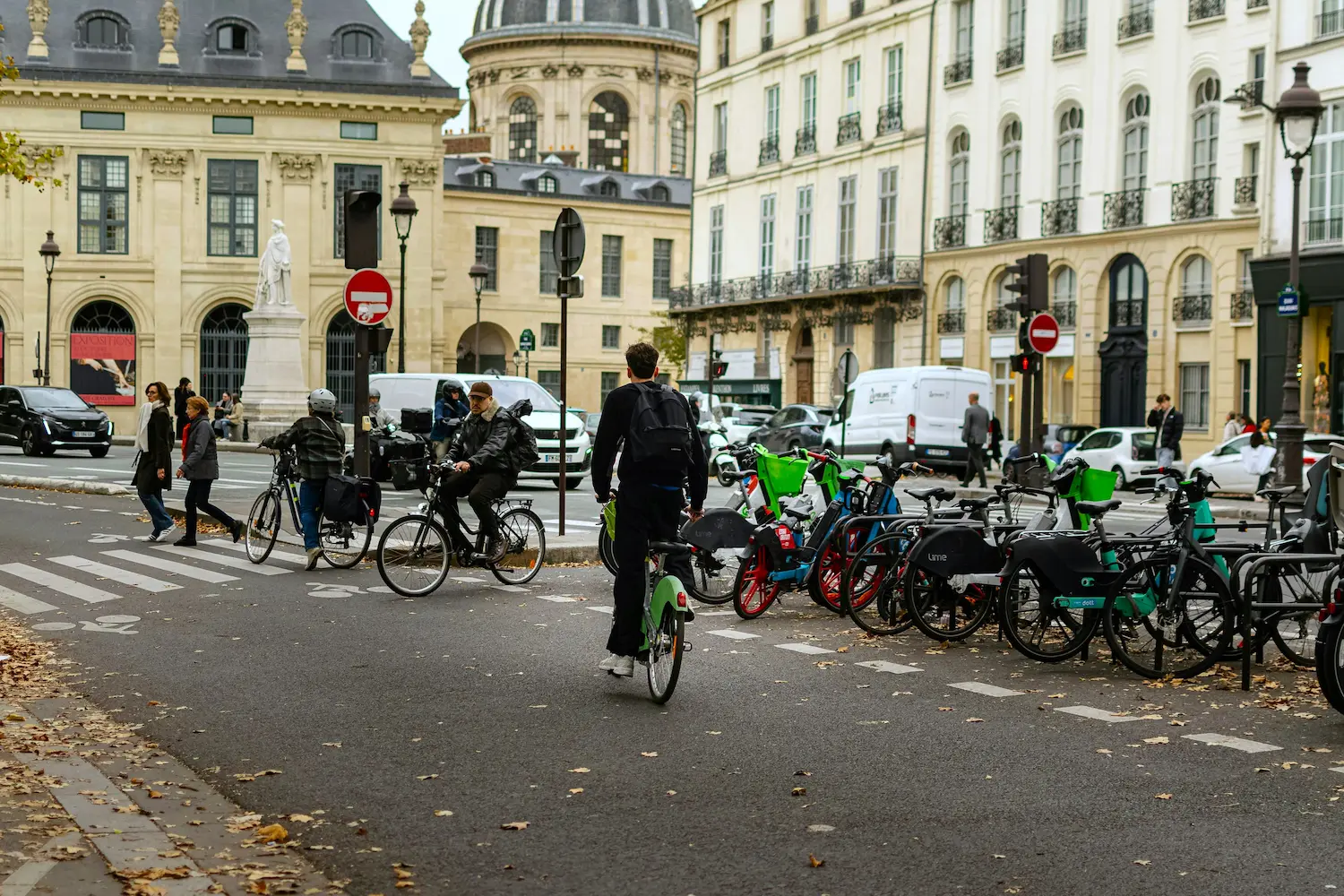 A revolução de Paris não é a “Cidade de 15 minutos”