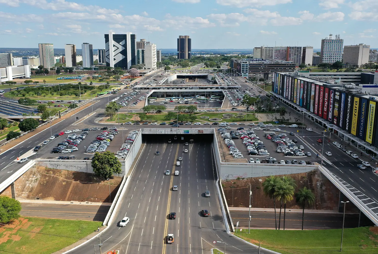 Brasília não é um bom exemplo de cidade