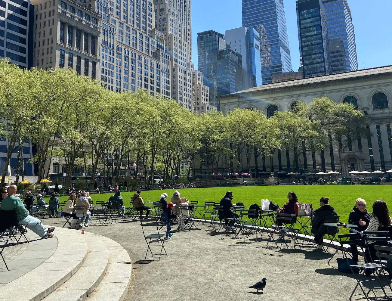 Como o Bryant Park transformou Manhattan e inspirou espaços públicos
