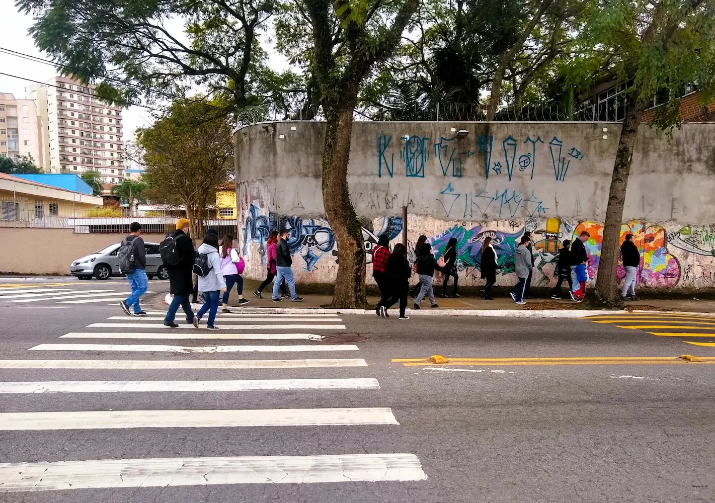 Travessias seguras: uma questão de justiça territorial