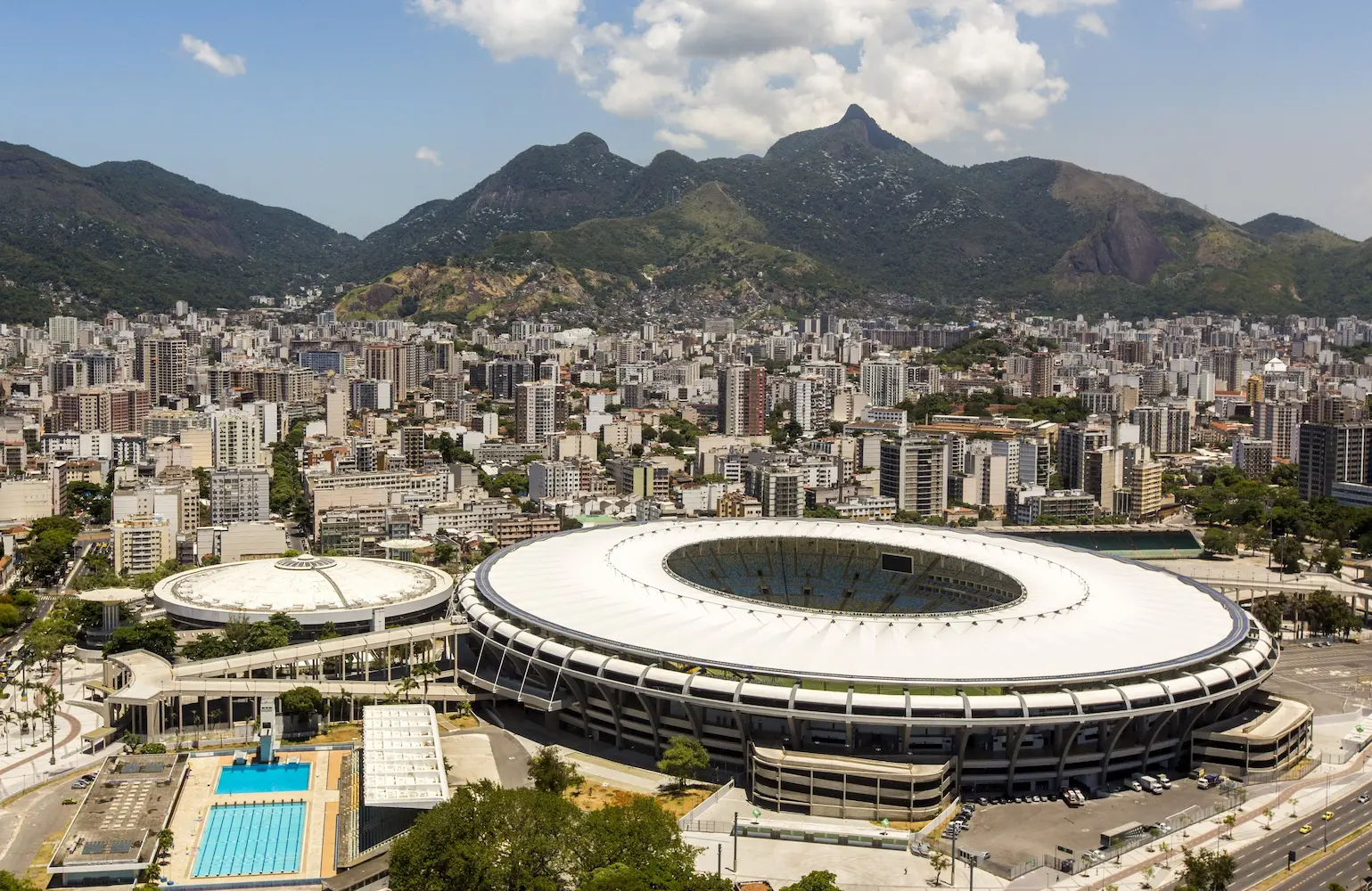 O urbanismo dos estádios de futebol