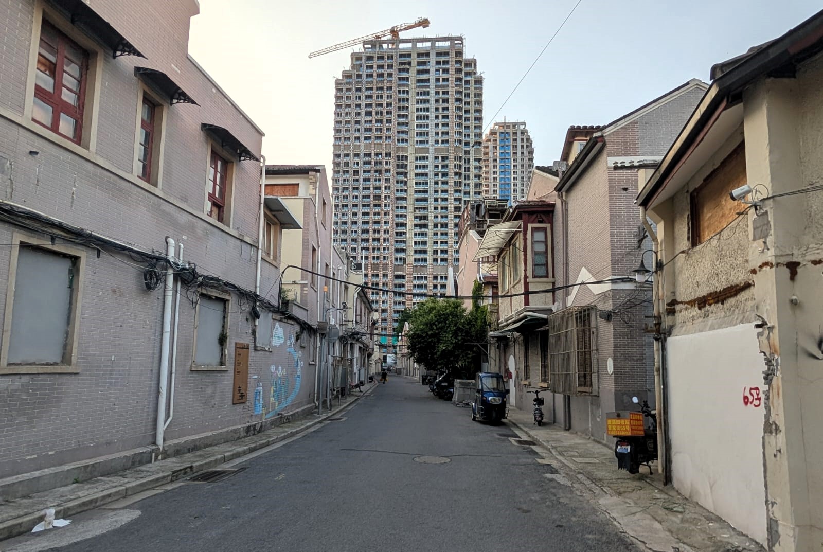 O motor imobiliário do urbanismo chinês